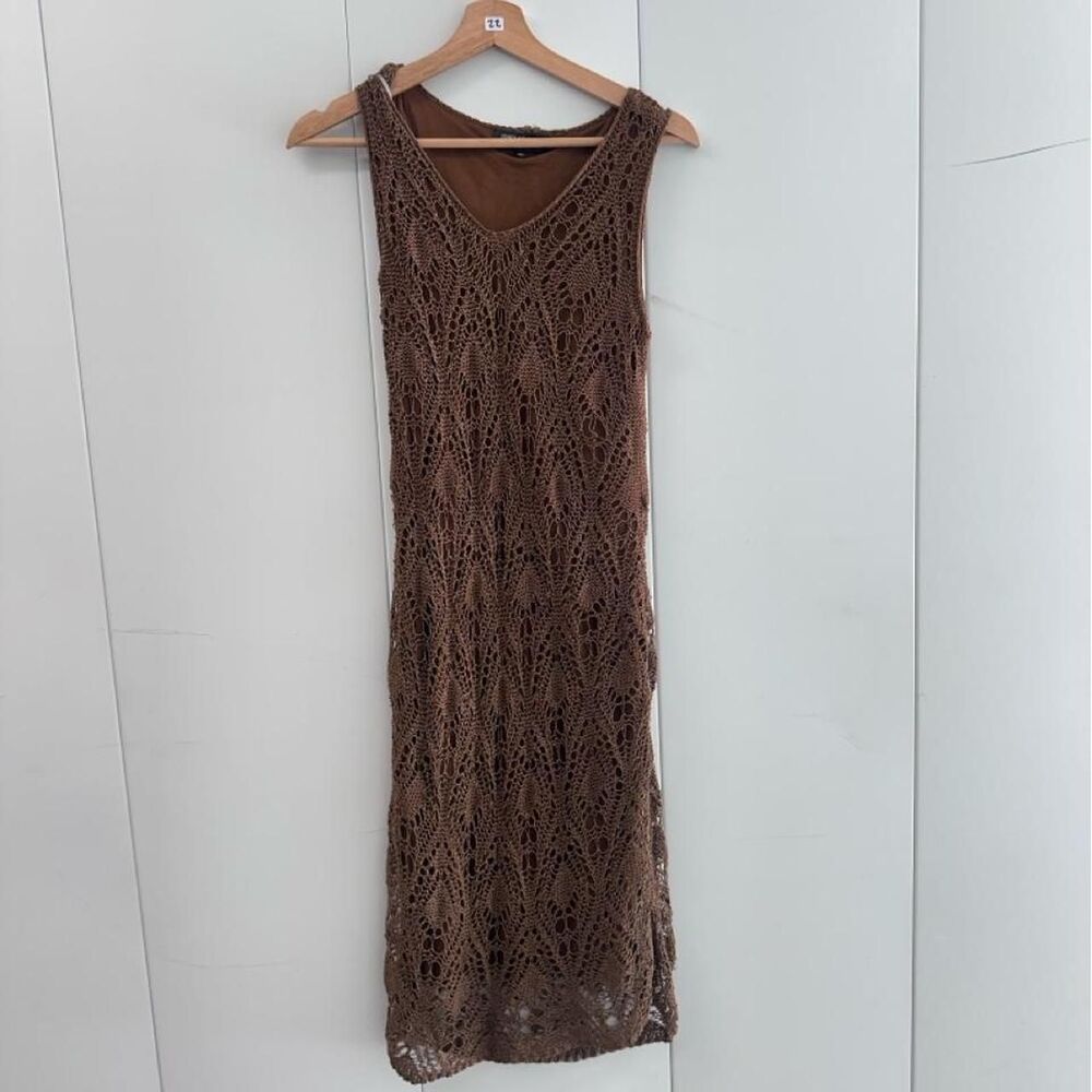 Jones-new-york Women's Brown Dress